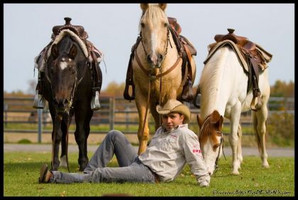 moi qui prend une pose de catalogue LOL