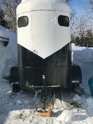 REMORQUE pour 2 chevaux