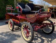 Belle voiture d'attelage adapt&eacute;e PMR