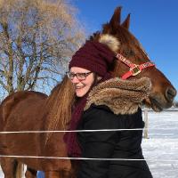 J'ai ma Nelly...

Jument 15 mains 2 Quarter Horse X Arabe.   14 ans
