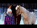 On s'amuse dans la neige =)