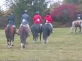 Hunt trial 2009 plat en double.