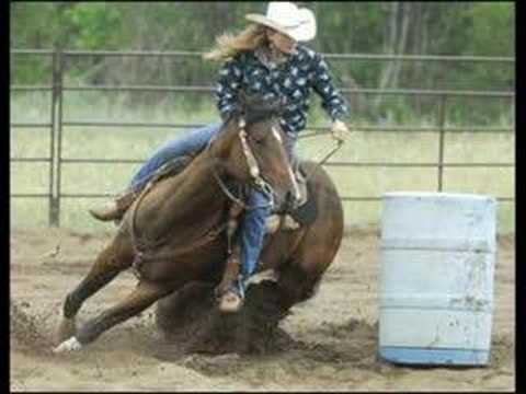 Courses de barrils