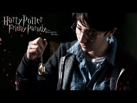 une parodie du filme Harry potter 7