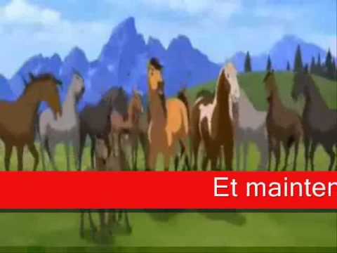 Je d&eacute;fendrai ma vie spirit bryan adam