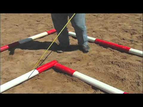 AQHA's One Pole at a Time: Comment mesurer et se monter un parcours d'obstacles western 3/3