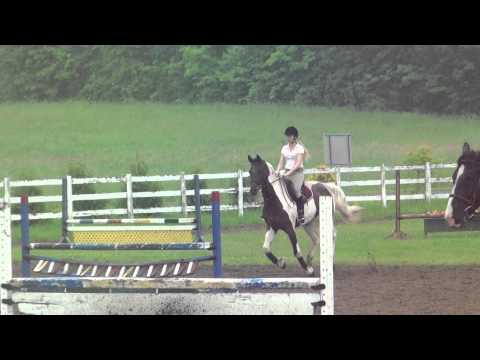 cours dehors sous la pluie :)