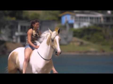 Une belle relation avec les chevaux.