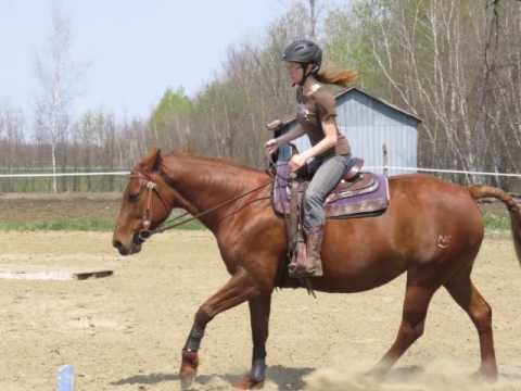 Petite pratique de cowboy extr&ecirc;me avec ma cocotte :)