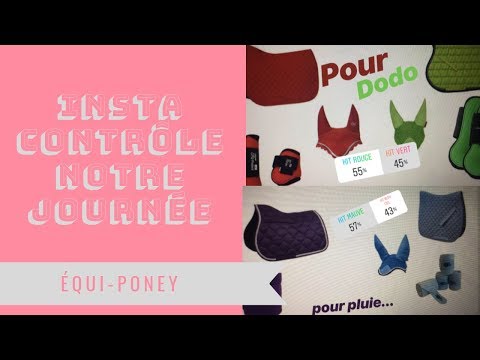 Insta contr&ocirc;le notre journ&eacute;e