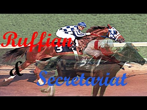 Ruffian et Secrérariat