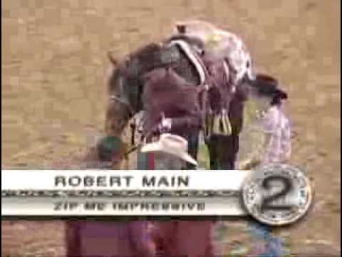 Chaise musicale version &agrave; cheval : Appaloosa Rope Race